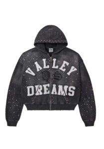 Vale Forever Black Classico Zip vale forever classico zip up ‘black’