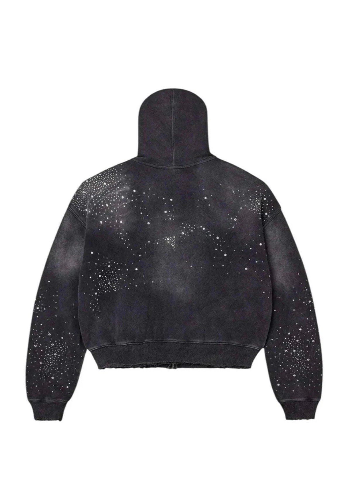 vale forever classico zip up ‘black’ vale forever classico zip up ‘black’