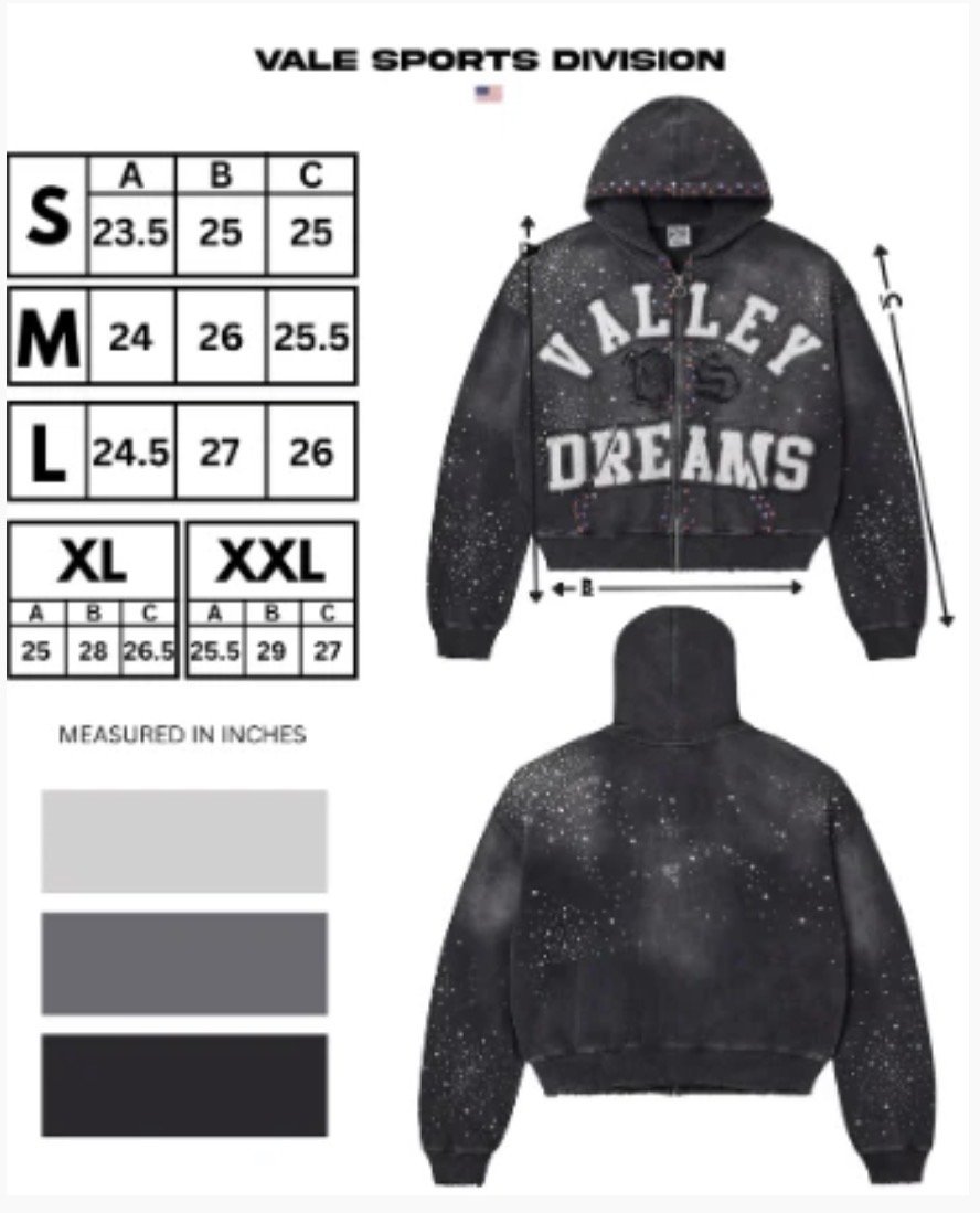 vale forever classico zip up ‘black’ vale forever classico zip up ‘black’