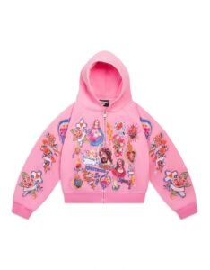 We Are Righteous Risen King Pink Zip Up we are righteous risen king pink zip up