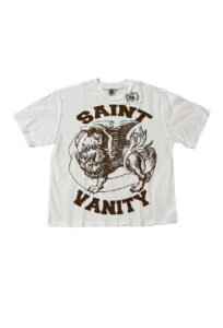 saint vanity brown griffin t shirt