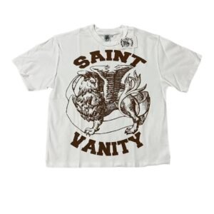 saint vanity brown griffin t shirt