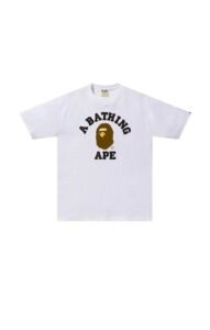 bape college tee