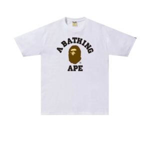 bape college tee