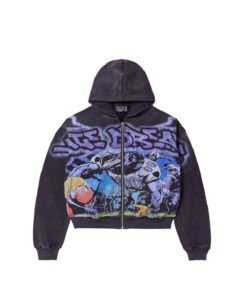 vale forever raven zip