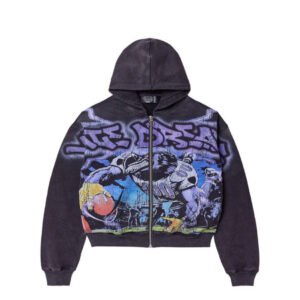 vale forever raven zip