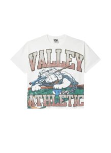vale forever polo bling tee ‘white’
