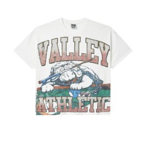 vale forever polo bling tee ‘white’