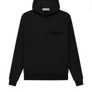 essentials stretch limo hoodie