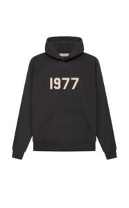 essentials 1977 hoodie ‘iron’