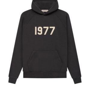 essentials 1977 hoodie ‘iron’