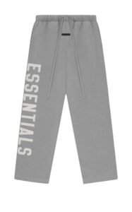 essentials ‘dark heather’ pants