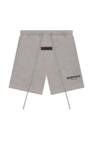 essentials dark oatmeal shorts