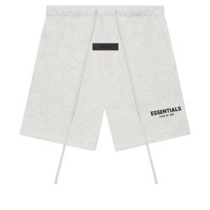 light oatmeal essential shorts