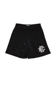 eric emanuel basic black/ white shorts
