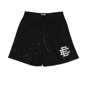 eric emanuel basic black/ white shorts