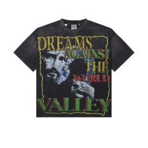 vale forever dreams vs world tee ‘black’