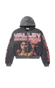 vale forever devils advocate zip up hoodie ‘black/ red