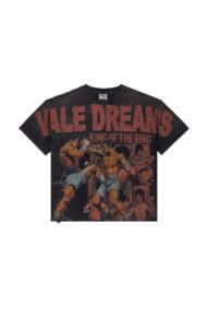 vale forever shattered fist tee ‘black’