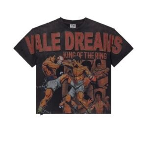 vale forever shattered fist tee ‘black’
