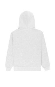 sp5der heather grey atlanta zip