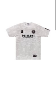 bape x inter miami cf camo tee ‘white’
