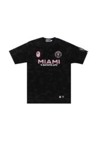 bape x inter miami cf camo tee ‘black’