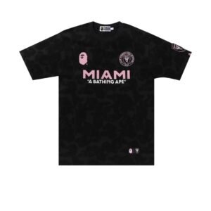 bape x inter miami cf camo tee ‘black’