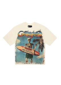godspeed miami surfclub tee cream