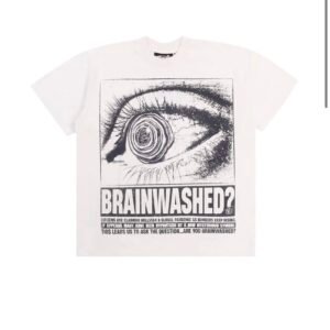 hellstar eyeball t shirt 'white'