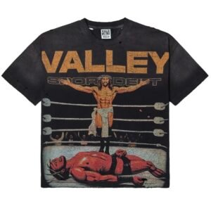vale forever jesus hardy tee vintage black
